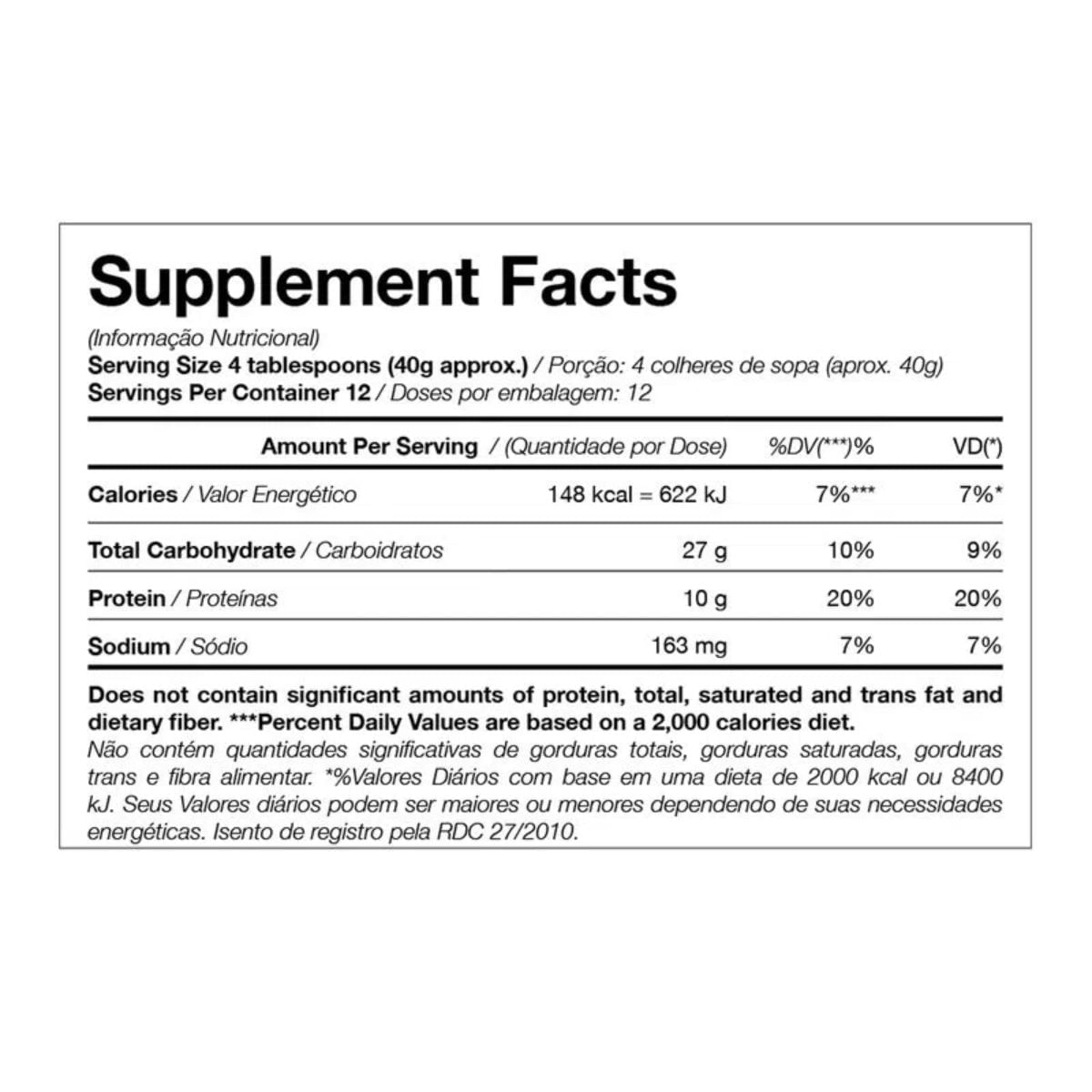 Albumina em pó - refil 500g - albumin turbo refil albumin turbo sem sabor 500g