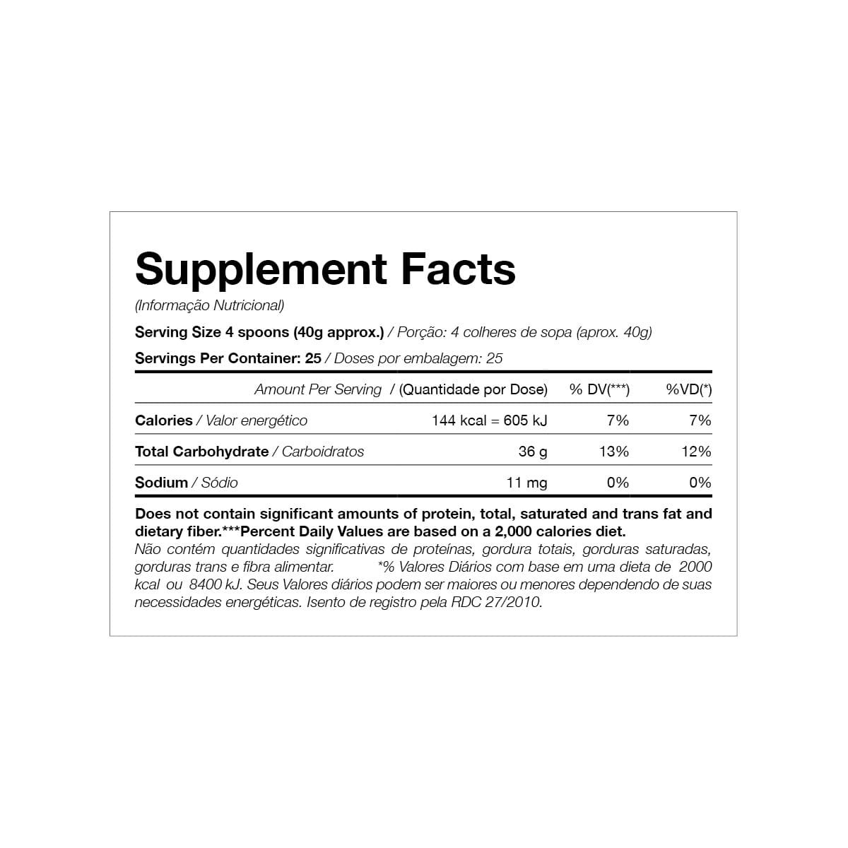 Maltodextrin turbo - refil 1kg - black skull refil maltodextrin turbo laranja 1kg