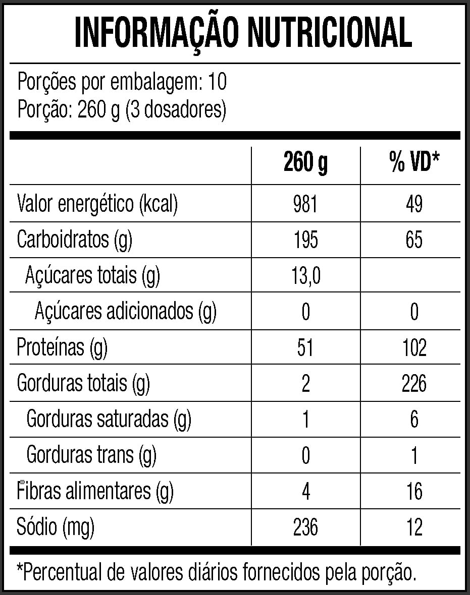 Hipercalórico monstrous - 6 lbs/2,7kg - black skull monstrous vanilla - 6 lbs/2,7kg