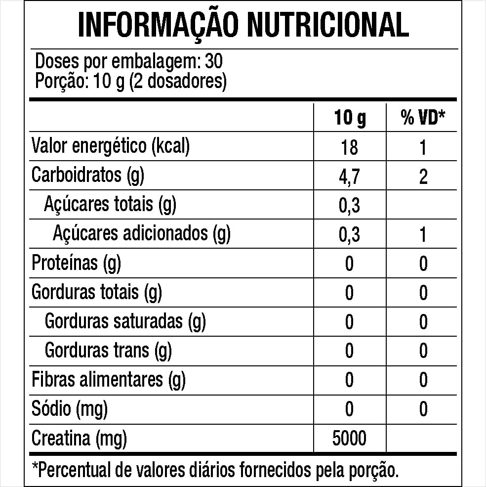 Creatine turbo - 300g - black skull creatine turbo limão 300g