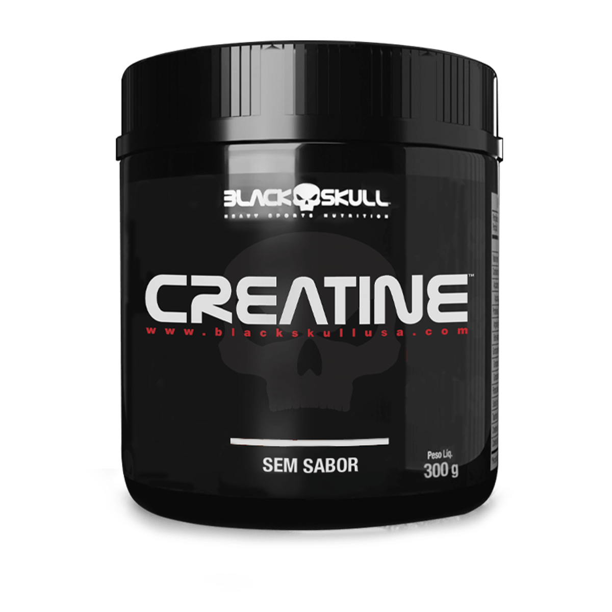 Creatine - creatina monohidratada - 300g - black skull creatine 300g